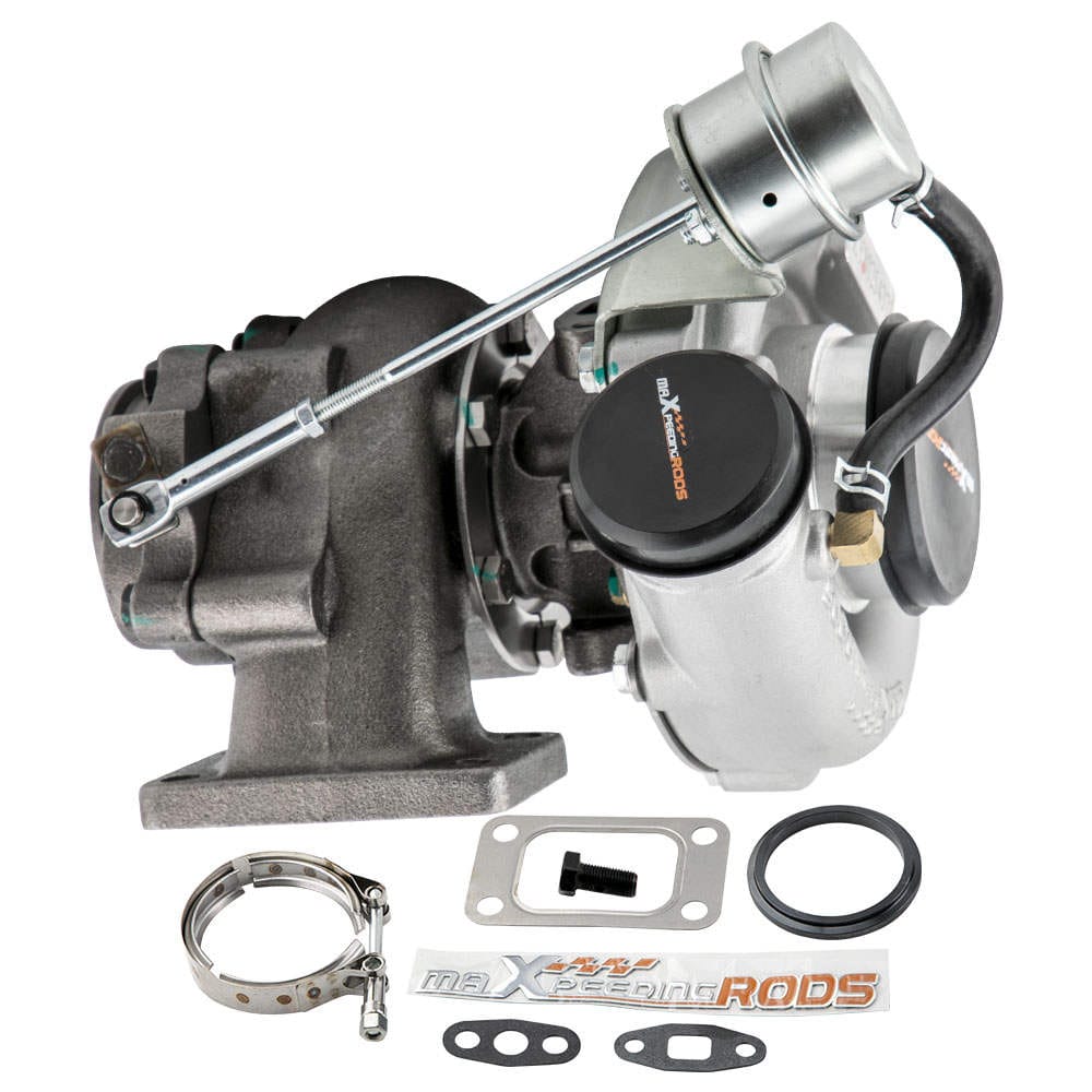 Turbo Straßenturbolader Perfekt für alle 4 oder 6 Zyl, 1.5L- 2.5L Motoren