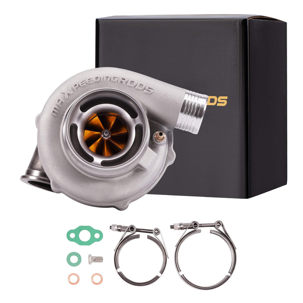 Turbo Ball Bearing Upgrade für GT3076R 3.0 Bar Turbolader Rennsportlade Wasser+Öl gekült