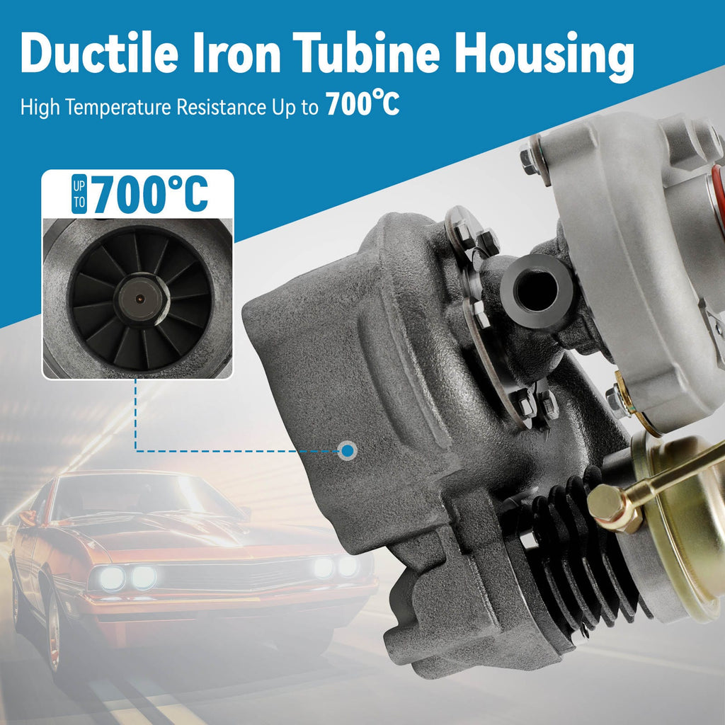 Turbokartusche Turbolader kompatibel für VW T3 Transporter III Kasten TD JX 51KW/70HP 1984-92 068145703H