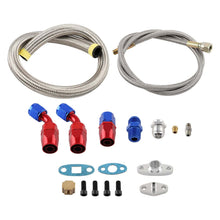 Laden Sie das Bild in den Galerie-Viewer, Universal Einstiegslevel Turbolader T3 T4 Turbolader Kit mit Wastegate 350 PS Intercooler für 1.5-3.0L