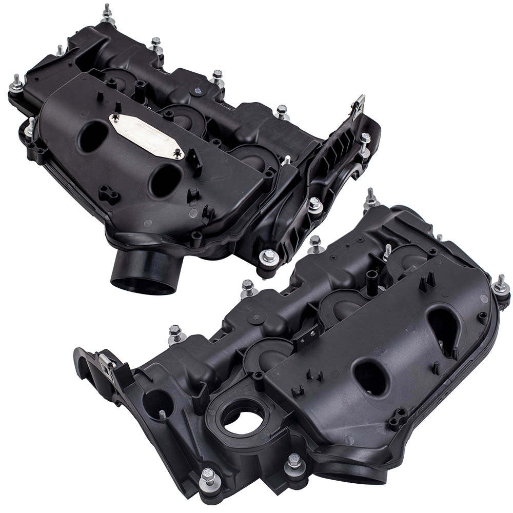 Ventilteile Paar Ventildeckel Links Rechts kompatibel für Land Rover Range kompatibel für Rover 3.0 Diesel 306DT