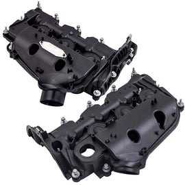 Ventilteile Paar Ventildeckel Links Rechts kompatibel für Land Rover Range kompatibel für Rover 3.0 Diesel 306DT