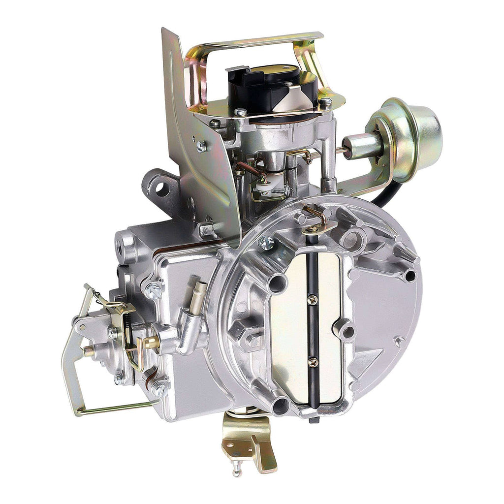 Vergaser 2-Barrel Vergaser Carb Kit kompatibel für Ford 289 302 351 Cu kompatibel für Jeep 360 Engine 2100-A800