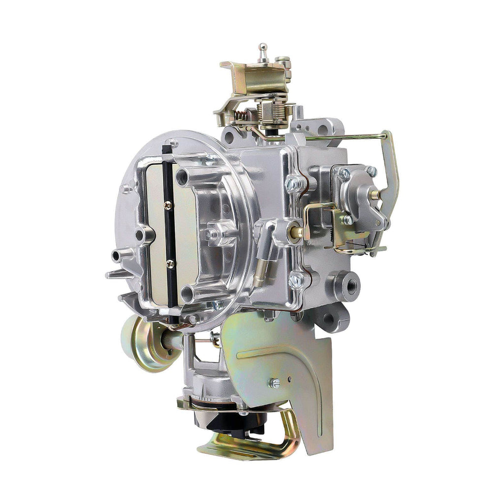 Vergaser 2-Barrel Vergaser Carb Kit kompatibel für Ford 289 302 351 Cu kompatibel für Jeep 360 Engine 2100-A800