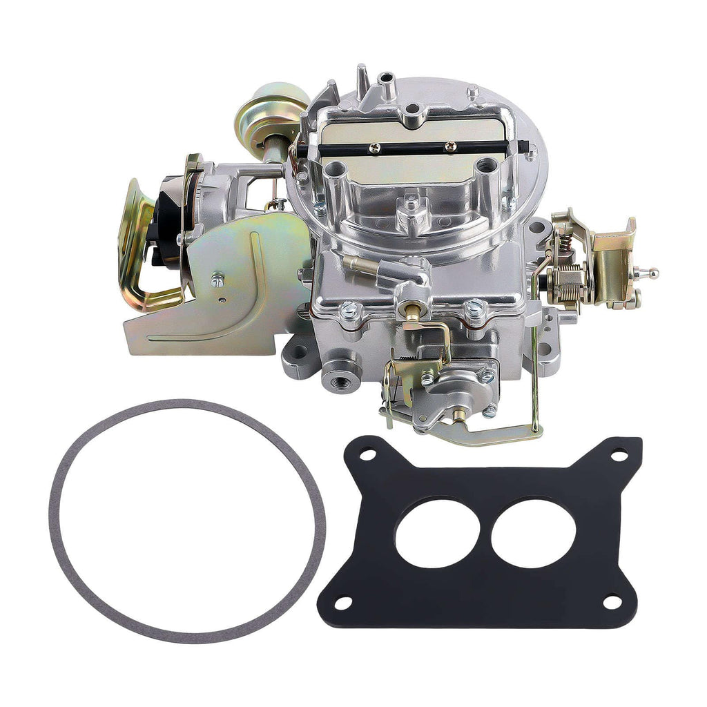 Vergaser 2-Barrel Vergaser Carb Kit kompatibel für Ford 289 302 351 Cu kompatibel für Jeep 360 Engine 2100-A800