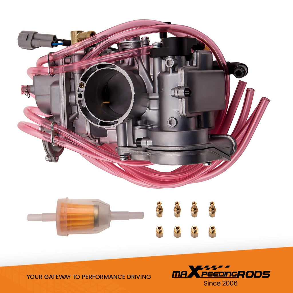 Vergaser Vergaser kompatibel für Honda CRF450 CRF450R 2002-2008 CRF450X 2005-2014 FCRMX39
