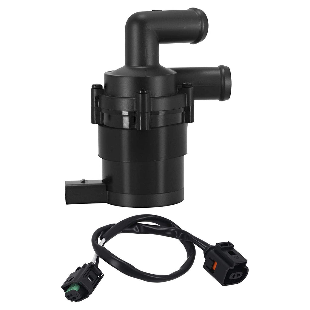 Wasserpumpe Elektrische Zusatzwasserpumpe kompatibel für Audi A3 kompatibel für VW Golf Sharan Tiguan 1K0965561A