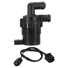 Wasserpumpe Elektrische Zusatzwasserpumpe kompatibel für Audi A3 kompatibel für VW Golf Sharan Tiguan 1K0965561A