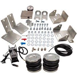 Werkzeuge Paar Luftfederung mit 12 V Kompressor Kit Für Ford Transit 2001-2020 4000 KG