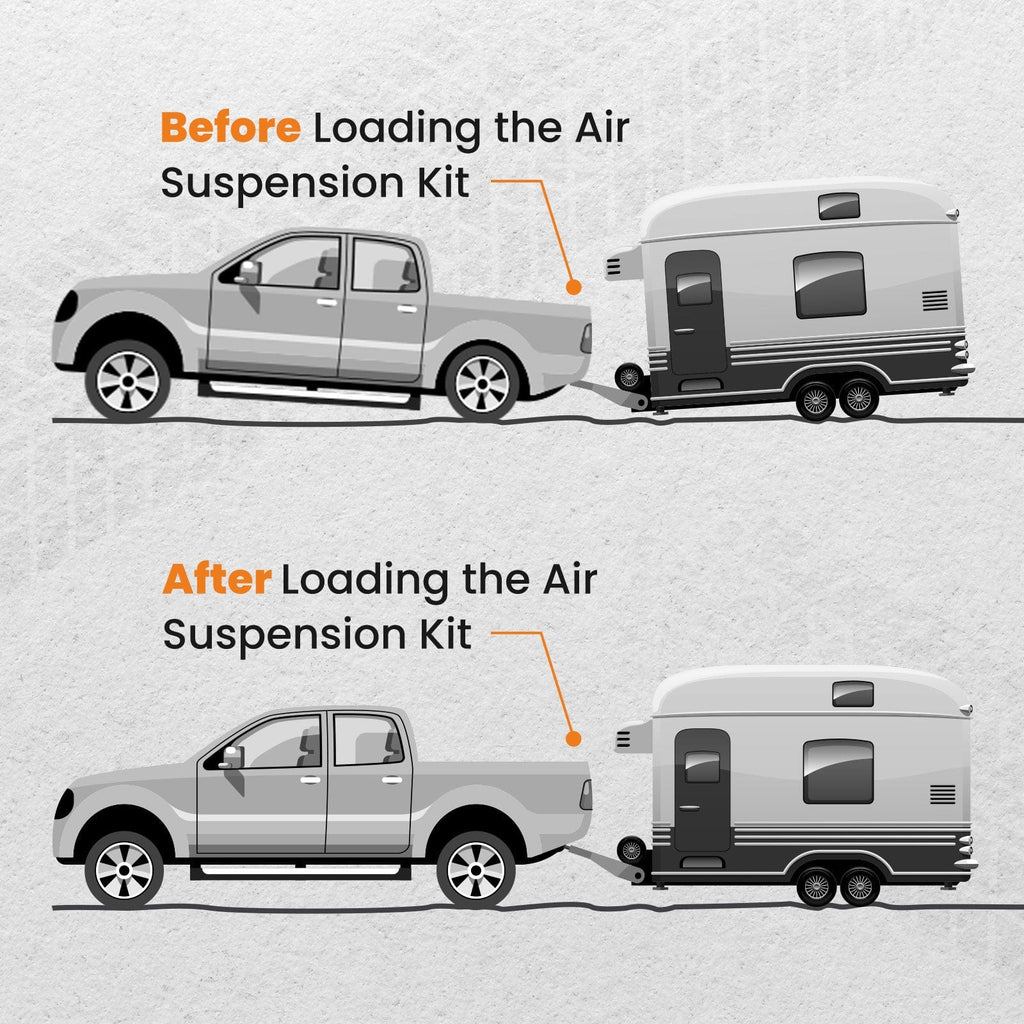 Werkzeuge 2x Luftfederung Hinten +12 V Kompressor Set Für Iveco Daily 35S 35L 2006-2014