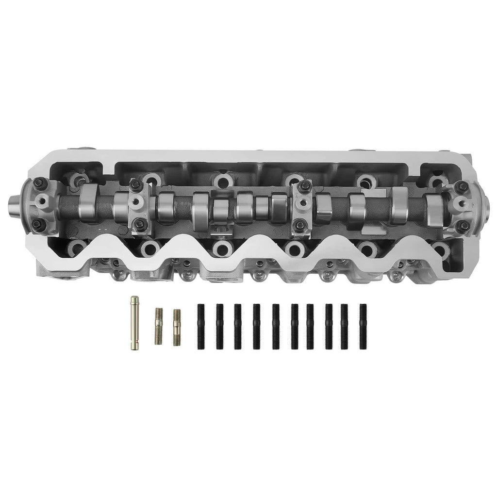 Zylinderkolbensatz Zylinderkopf Komplett kompatibel für VW Transporter T4 LT 28 kompatibel für Volvo S70 S80 2.5 TDI AJT ACV