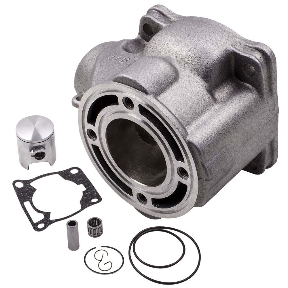Zylinderkolbensatz Cylinder Piston Gasket Top End Kit kompatibel für Yamaha YZ85 YZ80 2002-2018 1993-2001