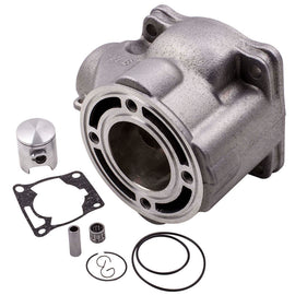 Zylinderkolbensatz Cylinder Piston Gasket Top End Kit kompatibel für Yamaha YZ85 YZ80 2002-2018 1993-2001