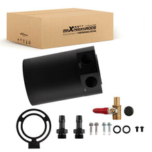 Laden Sie das Bild in den Galerie-Viewer, Racing Baffled 2-Port Oil Catch Can/Tank/Air-Oil Separator kompatibel für Vauxhall Corsa
