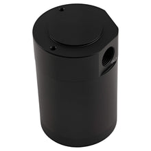 Laden Sie das Bild in den Galerie-Viewer, Racing Baffled 2-Port Oil Catch Can/Tank/Air-Oil Separator kompatibel für Vauxhall Corsa
