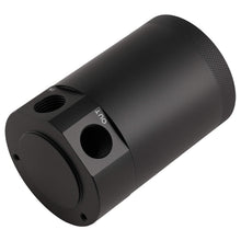 Laden Sie das Bild in den Galerie-Viewer, Racing Baffled 2-Port Oil Catch Can/Tank/Air-Oil Separator kompatibel für Vauxhall Corsa