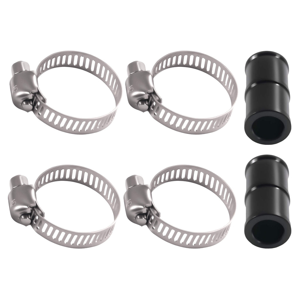 1x Adapter Kit Ölkühler Sandwich AN10 kompatibel für VW Audi Golf DQ500 DQ381