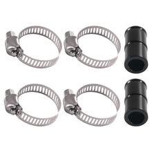 Laden Sie das Bild in den Galerie-Viewer, 1x Adapter Kit Ölkühler Sandwich AN10 kompatibel für VW Audi Golf DQ500 DQ381