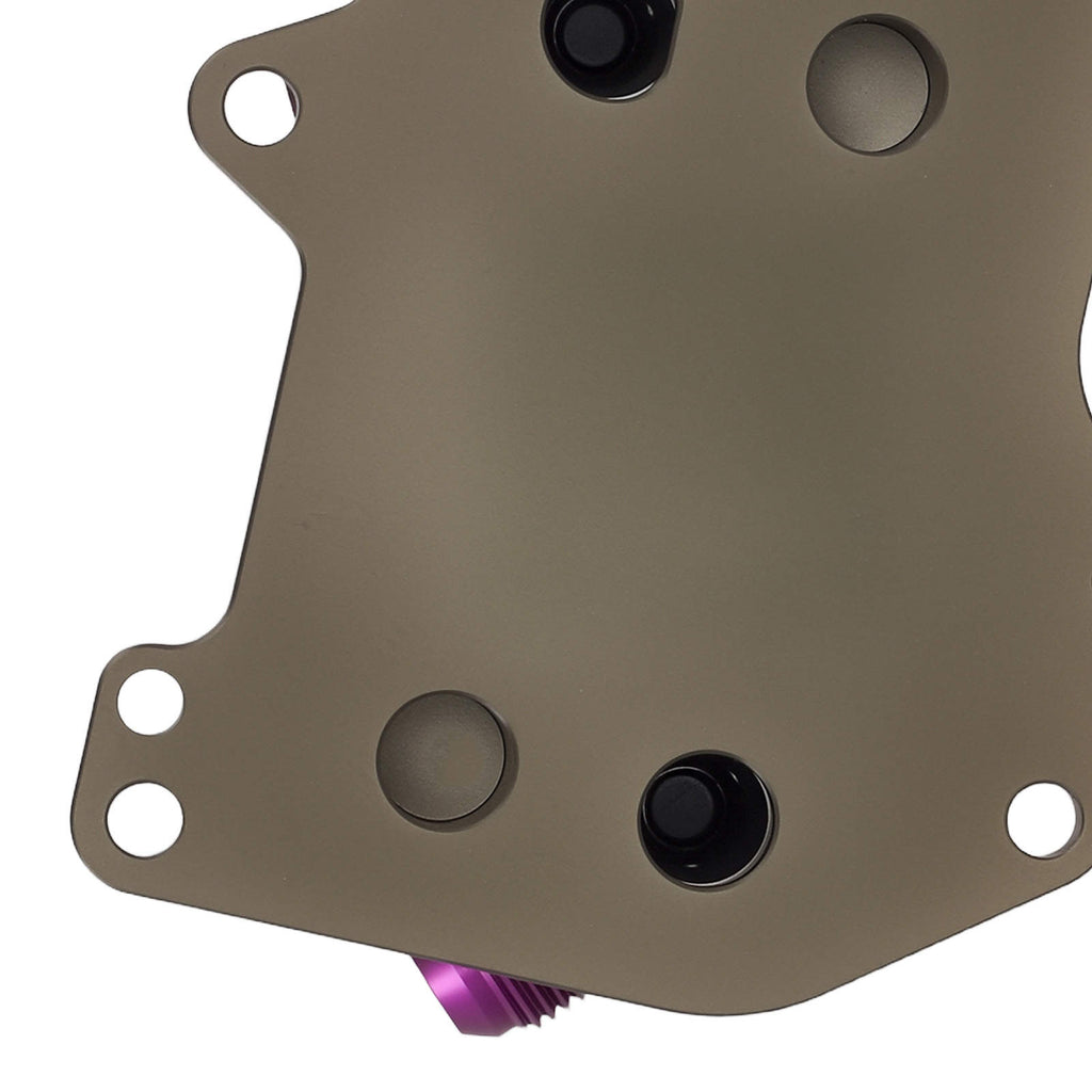 10AN Adapter Kit Ölkühler kompatibel für VW Golf MK6 MK7 Passat kompatibel für Audi A1 A3 Q2 Q3 CC