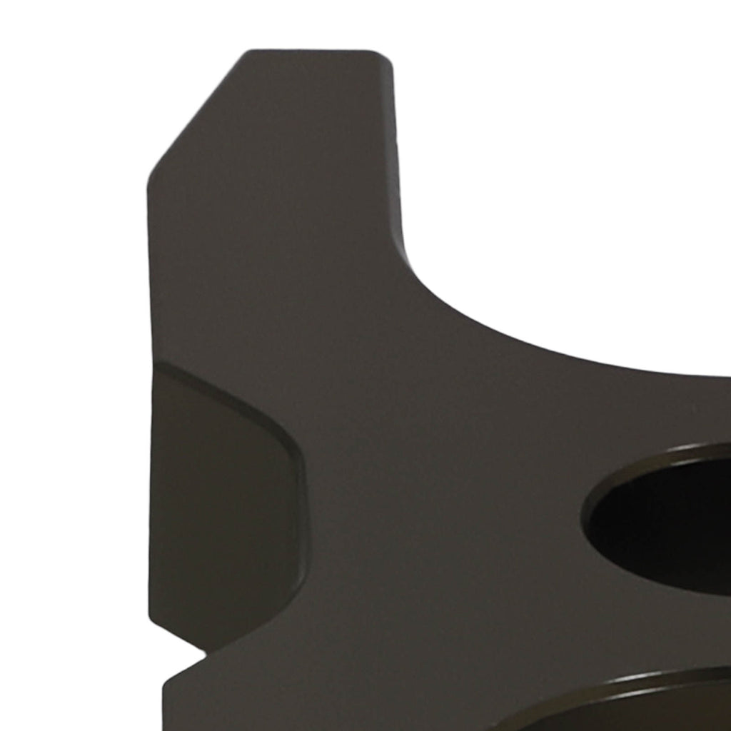 Adapter Ölfilter AN10 Sandwich kompatibel für BMW e90 e92 e93 335i 135i Aluminiumlegierung