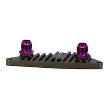 Laden Sie das Bild in den Galerie-Viewer, Adapter AN10 Ölkühler kompatibel für BMW E90 F20 F22 E82 E89 N54 N55 Violett CNC Kit