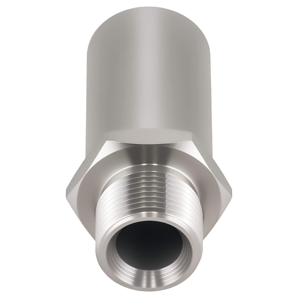 Adapter Ölfilter Sandwich AN10 kompatibel für Honda Civic Gen10 FK7 Alu Eloxiert