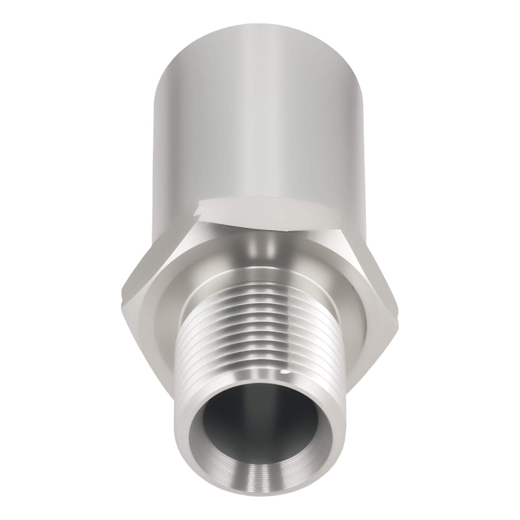 Adapter AN10 Ölfilter Sandwich kompatibel für Subaru BRZ kompatibel für Toyota GT86 GR86 3/4-16UNF