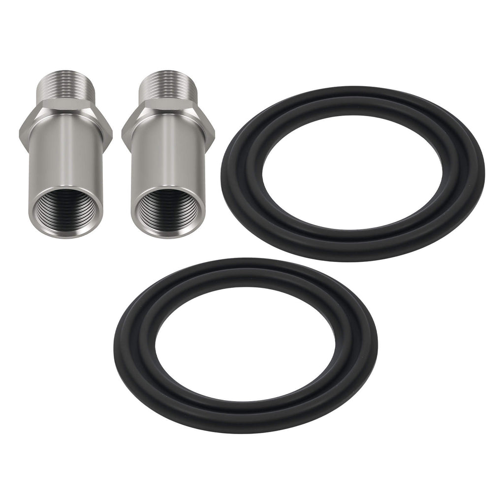 10AN Adapter Ölkühler kompatibel für Toyota GT86 GR86 BRZ M20*1.5 Sandwich Platte Alu