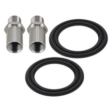 Laden Sie das Bild in den Galerie-Viewer, 10AN Adapter Ölkühler kompatibel für Toyota GT86 GR86 BRZ M20*1.5 Sandwich Platte Alu