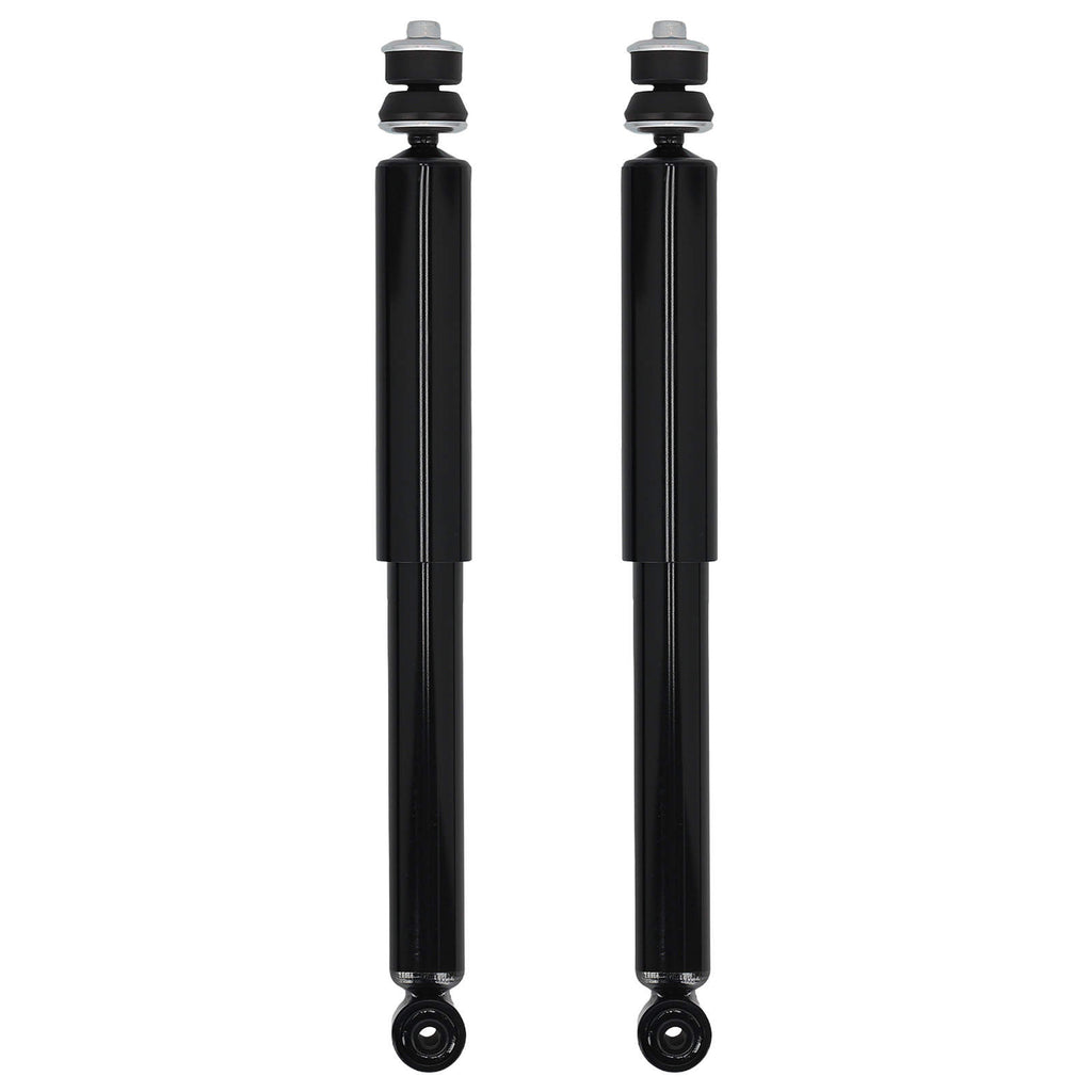 2x Dämpfer Hinten kompatibel für Opel Corsa 2000-2009 kompatibel für VAUXHALL CORSA 03-06 93176932 9201036