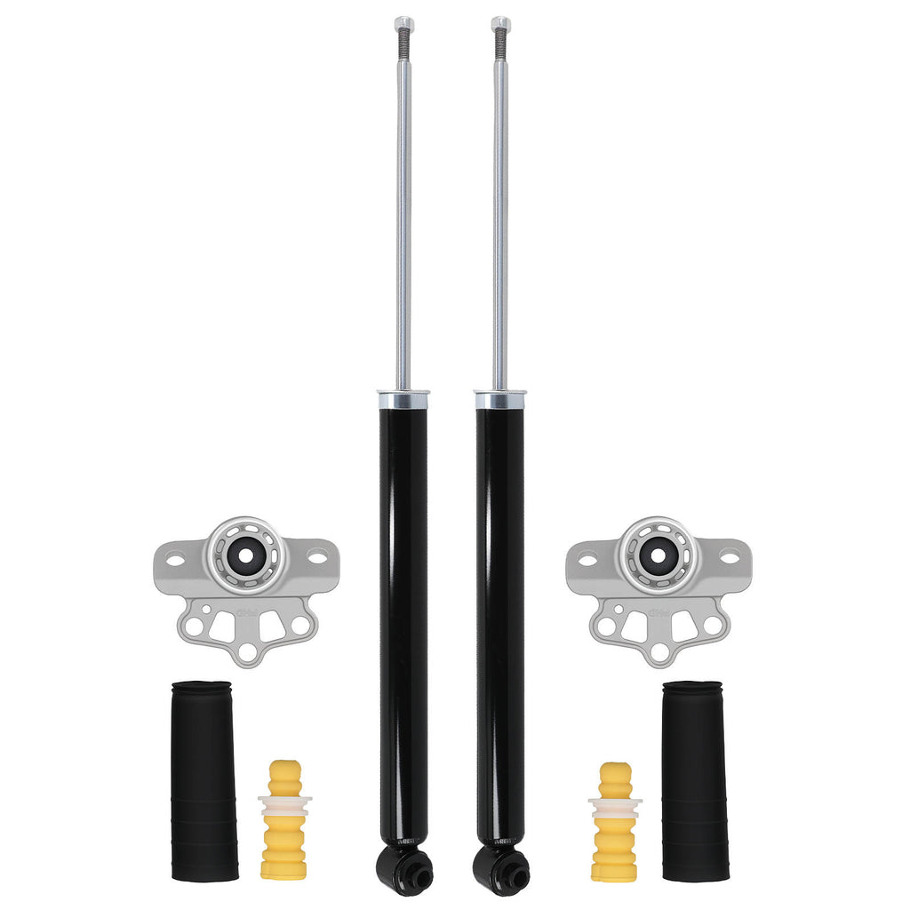 2x Dämpfer Hinten Einheit kompatibel für Alfa Romeo Mito kompatibel für Fiat Punto 2005-2014 436388