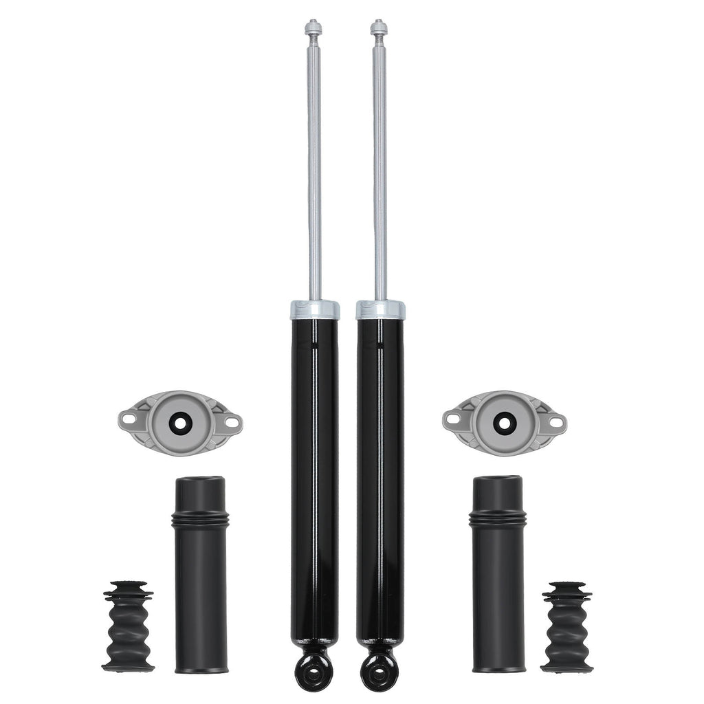Stoßdämpfer + Anschlagpuffer + Domlager Hinten kompatibel für Peugeot 307/308 5206CS 525442