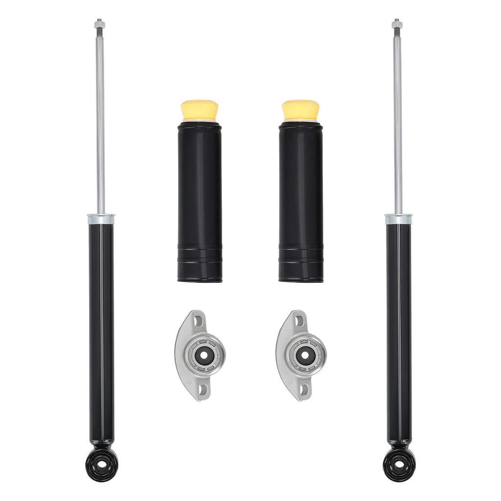 2x Federbein Dämpfer Domlager Hinten kompatibel für Opel Astra J 2009-15 13279260 13251764