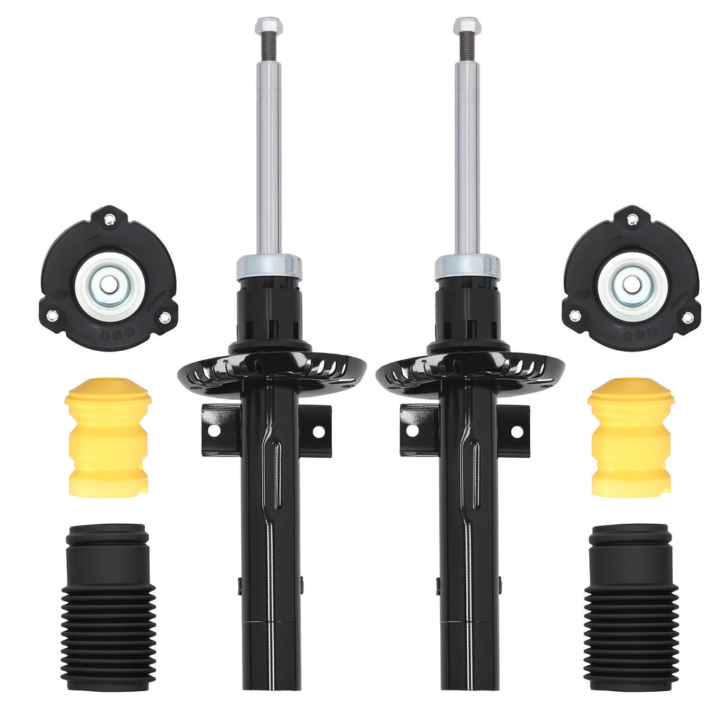 Federbein Kit Vorne kompatibel für Audi A2 kompatibel für VW Polo 2000-2012 6N0412331E 6Q0412301AKIT