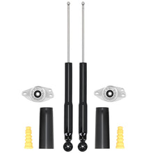 Laden Sie das Bild in den Galerie-Viewer, 2x Dämpfer+Domlager Hinten kompatibel für Audi TT 1998-2006 kompatibel für VW Golf 1997-2007 1J0513025BG