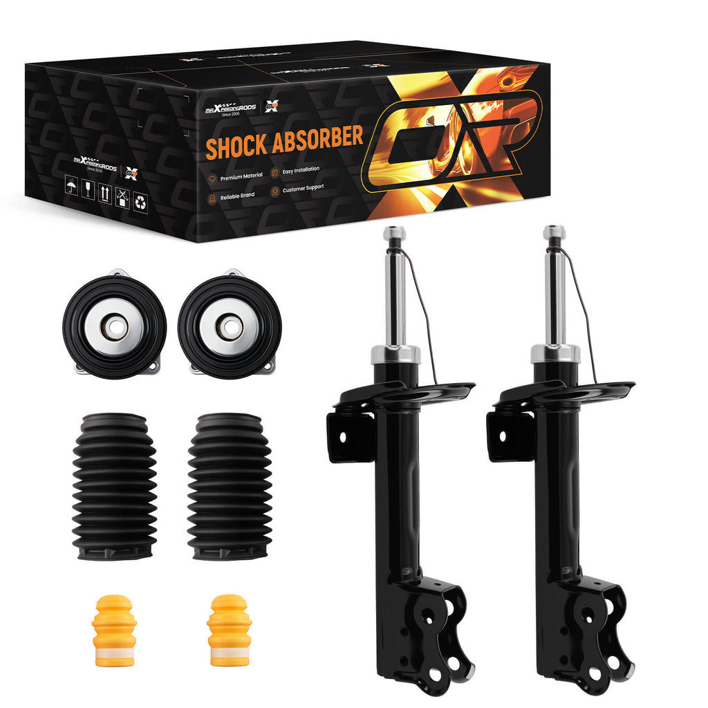 Stoßdämpfer + Domlager Kit kompatibel für Mercedes A/B-Klasse W169 W245 Vorne 1693200073