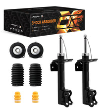 Laden Sie das Bild in den Galerie-Viewer, Stoßdämpfer + Domlager Kit kompatibel für Mercedes A/B-Klasse W169 W245 Vorne 1693200073