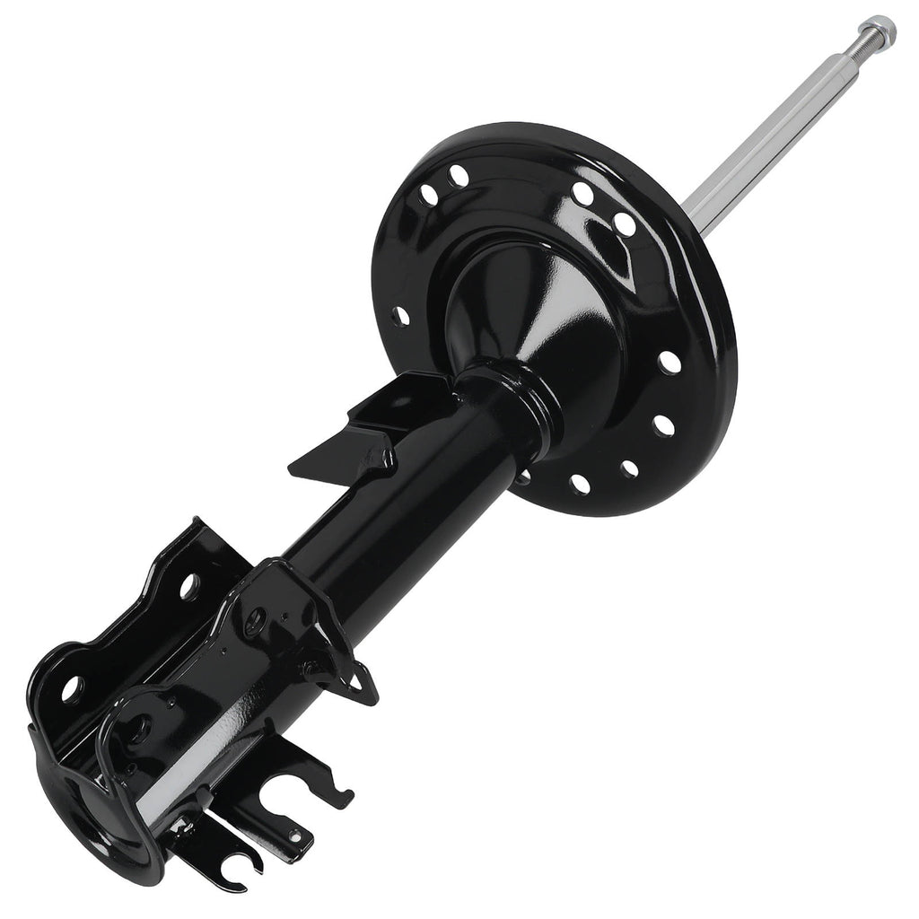 2x Federbein + Anschlagpuffer + Domlager kompatibel für Fiat 500 2007-2025 51860012