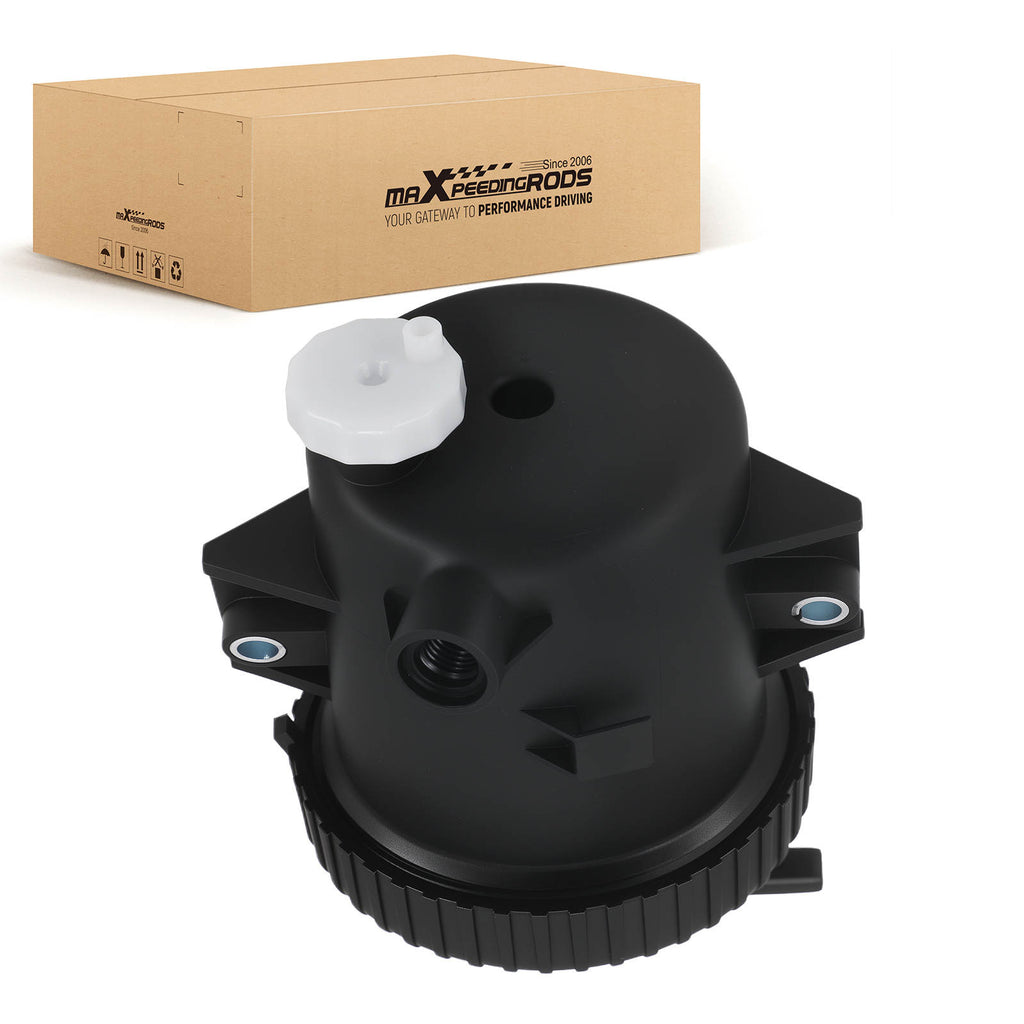 Kraftstofffiltergehäuse kompatibel für Peugeot 206 307 406 2000-2009 1901.65 Schwarz