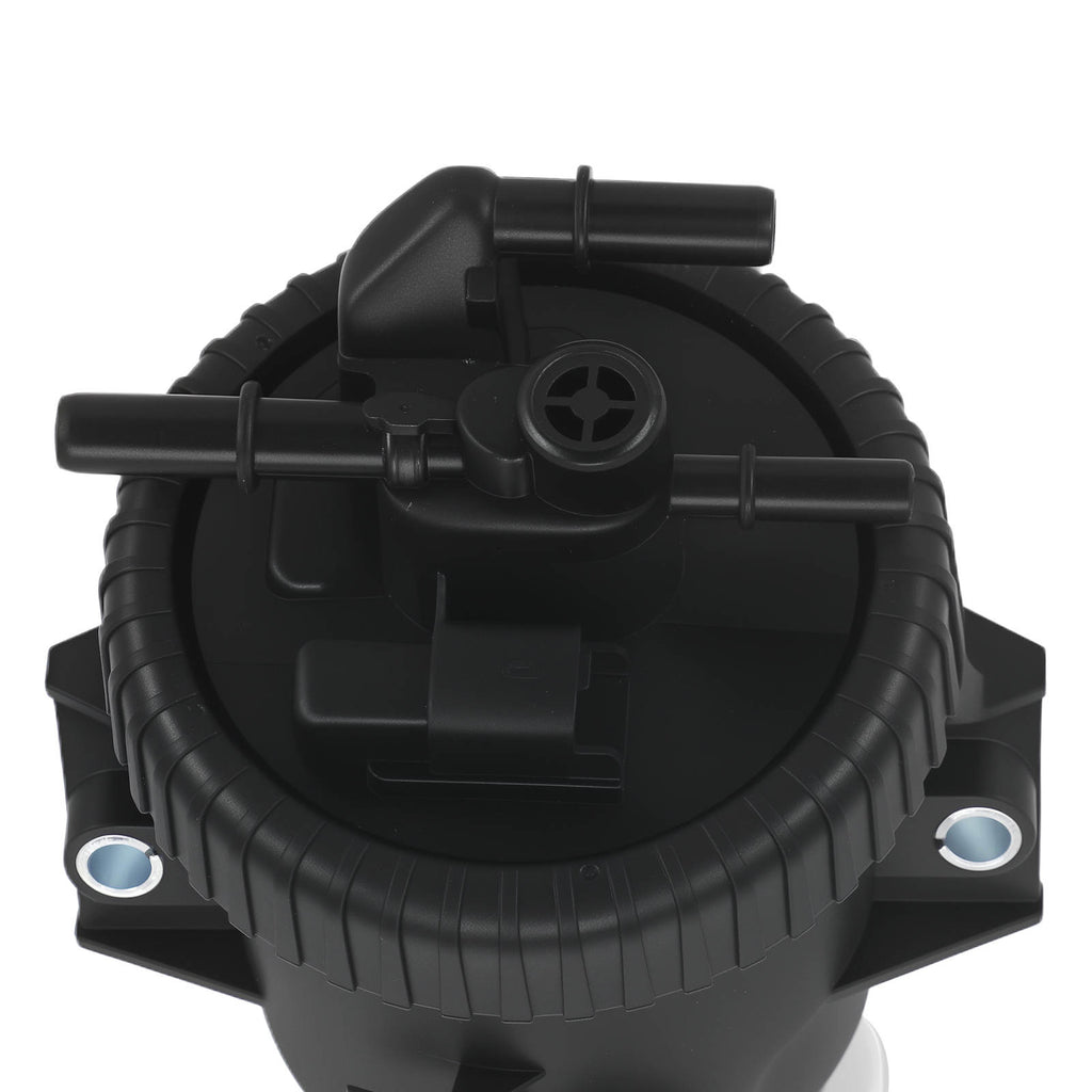 Kraftstofffiltergehäuse kompatibel für Peugeot 206 307 406 2000-2009 1901.65 Schwarz