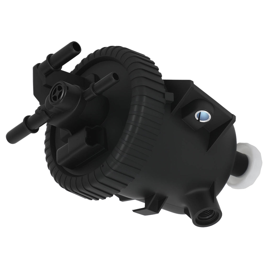 Kraftstofffiltergehäuse kompatibel für Peugeot 206 307 406 2000-2009 1901.65 Schwarz