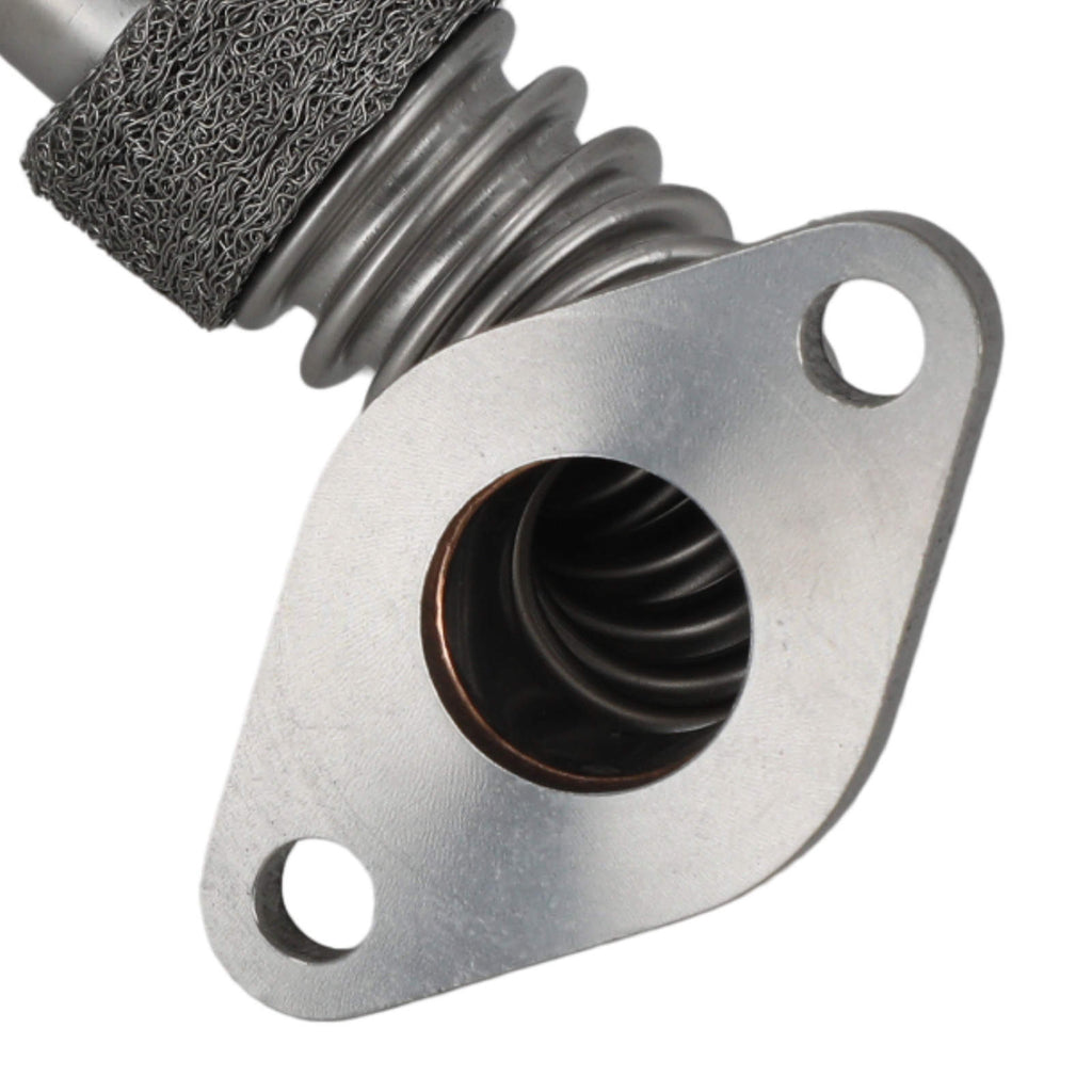 Rohrleitung AGR-Ventil kompatibel für Audi A4 Avant B7 1.9 TDI 85kW 2004-2008 028131521AD