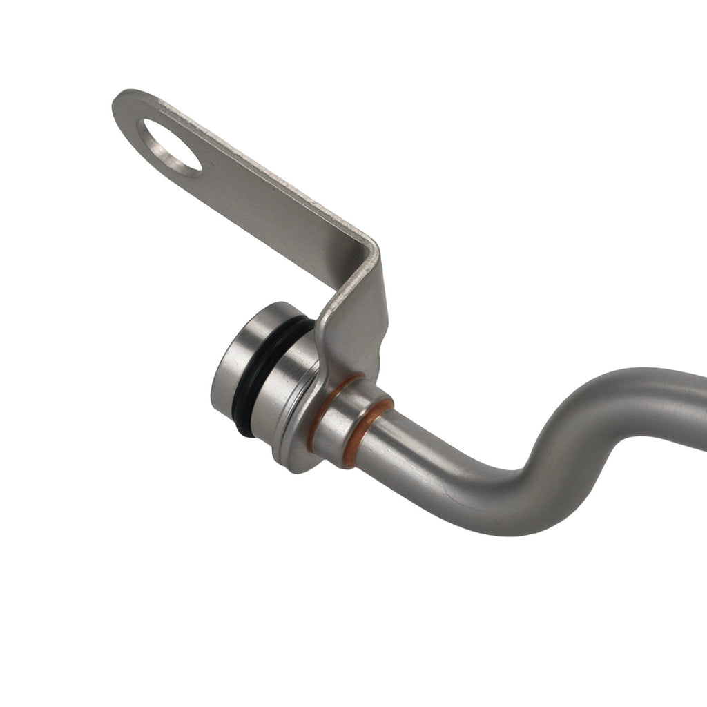 Stainless Oil Line Turbolader kompatibel für BMW X6 E71 35iX N54 2007-2010 11427562797 NEU