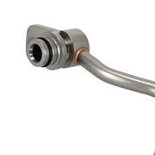 Laden Sie das Bild in den Galerie-Viewer, Stainless Oil Line Turbolader kompatibel für BMW X6 E71 35iX N54 2007-2010 11427562797 NEU