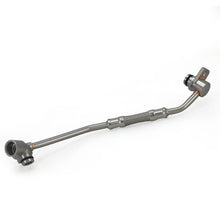 Laden Sie das Bild in den Galerie-Viewer, Edelstahl Turbo Ölleitung kompatibel für BMW 135i E82/E88 3,0L 2008-2010 11427562798