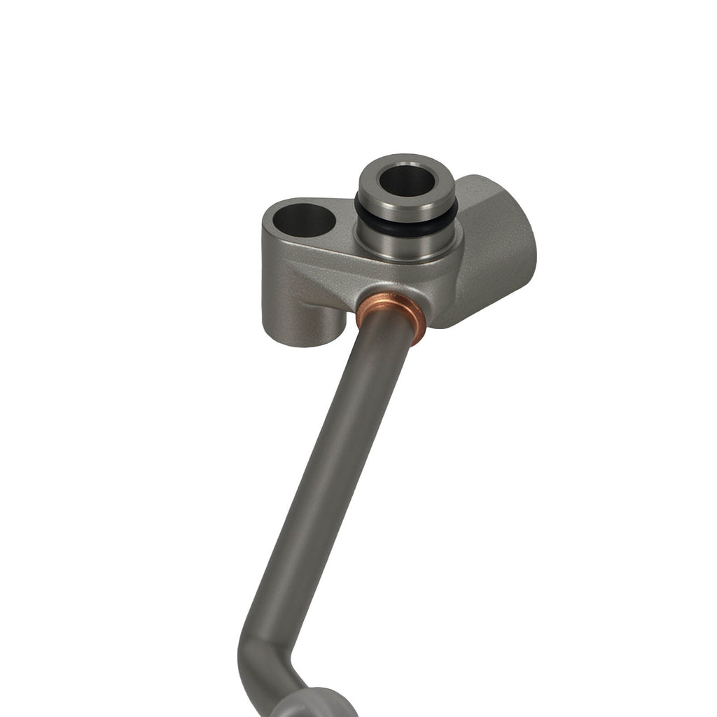 Edelstahl Turbo Ölleitung kompatibel für BMW 135i E82/E88 3,0L 2008-2010 11427562798