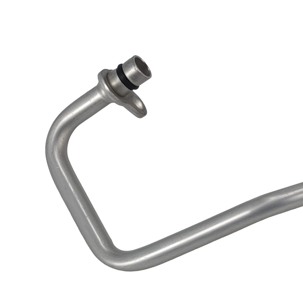 Edelstahl Ölleitung Turbolader kompatibel für BMW F20 F21 F30 F31 11427608123