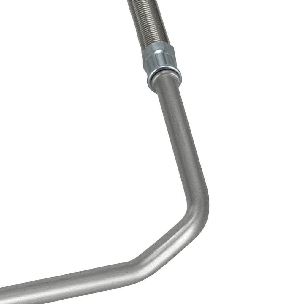 Edelstahl Ölleitung Turbolader kompatibel für BMW F20 F21 F30 F31 11427608123