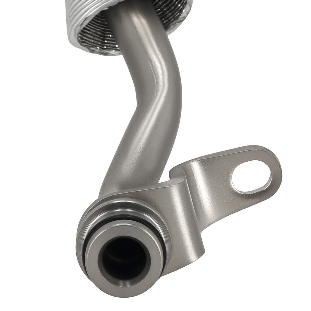 Edelstahl Ölleitung Rücklauf kompatibel für BMW 135is E82 3.0L 2013 11537558903 NEU