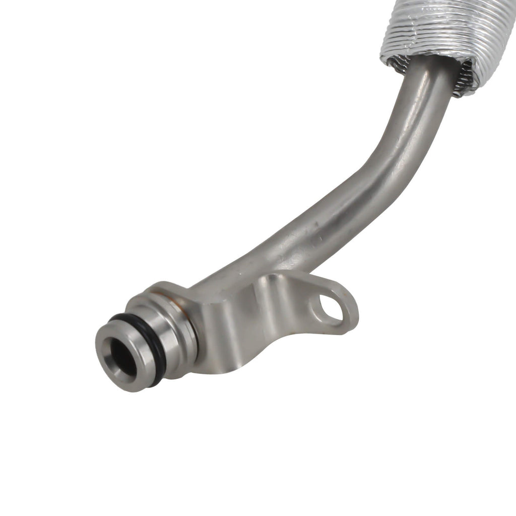 Kühlmittelleitung kompatibel für BMW 1 3 5 X Serie E82 E90 F30 F10 X5 N55 Motor 135i 335i